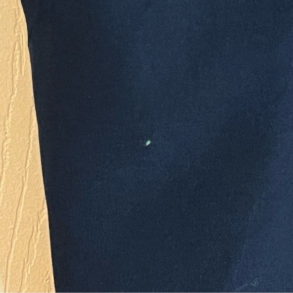 Abercrombie & Fitch Traveler Jumpsuit Navy Blue Sleeveless Stretch Small Tall - Picture 12 of 16